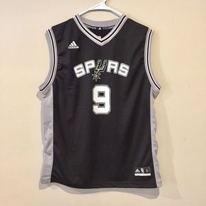 Adidas Tony Parker Spurs Jersey